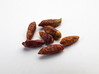 montoncito de especia de guindillas cayenas 3