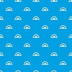 Bread oven pattern vector seamless blue repeat for any use