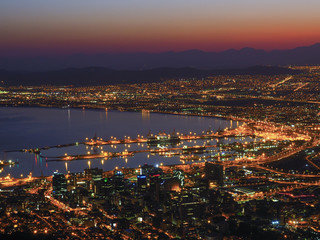 Cape Town at Sunrise