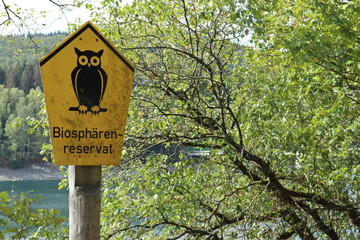 Naturschutzgebiet Biosph&auml;renreservat