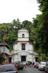 Translation: The colorful, vintage, and active neighborhood around Goa city