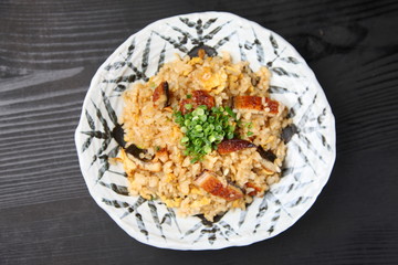 eel fried rice