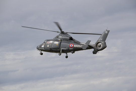 Hélicoptère de la Marine Française
