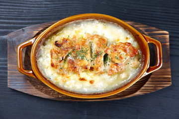 チキンのチーズ焼き