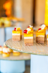 Sweet dessert catering buffet