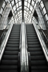 Rolltreppe