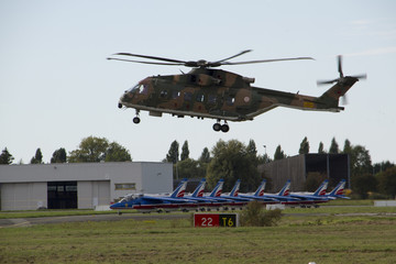 Hélicoptère de l'Armée Portugaise