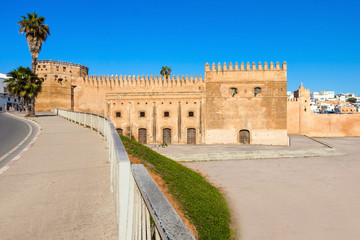 Fototapeta premium Rabat in Morocco