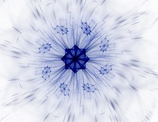 Abstract design made of sacred symbols signs geometry and designs on the subject of astrology alchemy magic