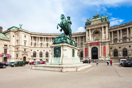 Hofburg imperial palace, Vienna