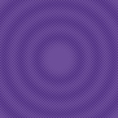 Purple halftone design background retro vector illustration.