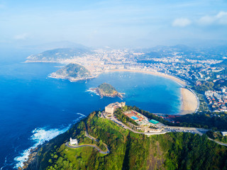 Monte Igueldo Park, San Sebastian