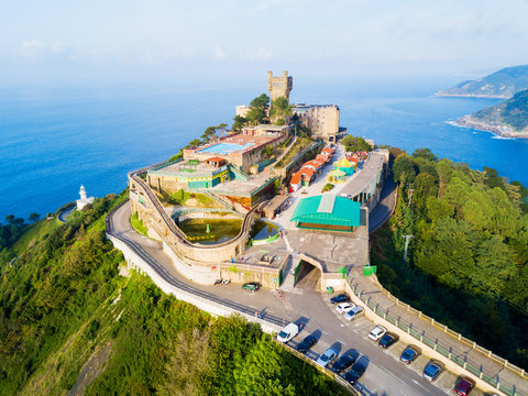 Monte Igueldo Park, San Sebastian