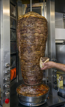 Shawarma Rotating Spit 