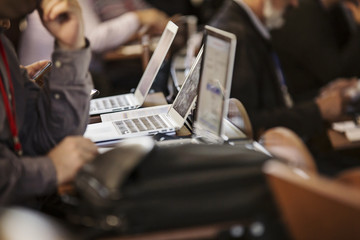 Business conference background concept