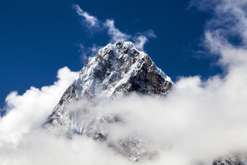 Mount Arakam Tse, Nepal Himalayas mountains