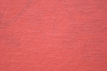 texture of red fabric