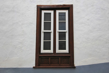 Ventana tradicional canaria