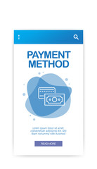 PAYMENT METHOD INFOGRAPHIC