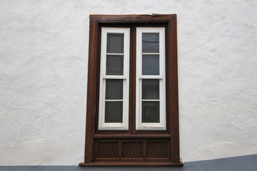 Ventana tradicional canaria