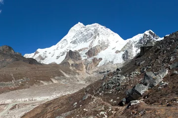 Foto auf Acrylglas Makalu Mount Makalu, Barun valley, Nepal Himalayas