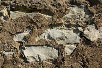 Natural stone background, stone texture
