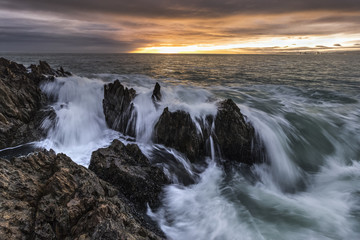 Cape Town Beach Sunset
