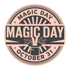 Magic Day, October 31