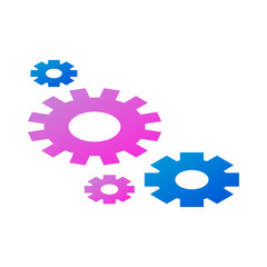 Team wheel icon. Isometric of team wheel vector icon for web design isolated on white background