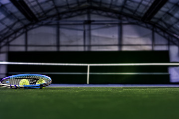 Fototapeta na wymiar Tennis Court