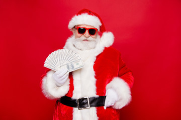 Christmastime winter noel eve present gifts. Confident millionai