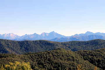 Fototapeta premium Alpi Cozie