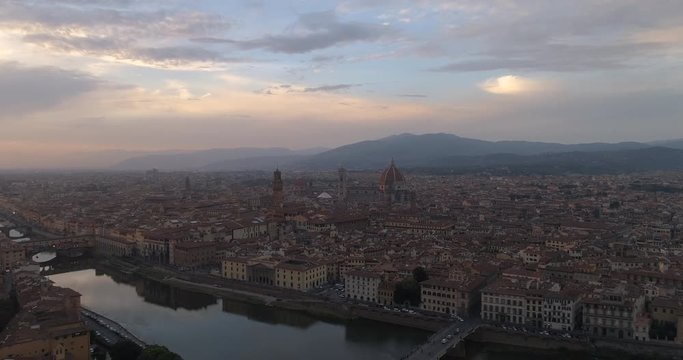 Florence CItyscape - Aerial View