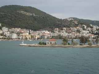 Fototapeta na wymiar panoramic view of the port