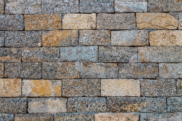 Old stone background. Texture of ancient masonry