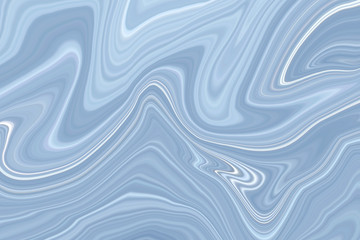 A wave pattern of white and blue. The background is turquoise with streaks and curved lines.