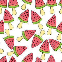 Pattern. Watermelon