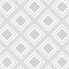 Vector seamless texture with ethnic styled rhombs
