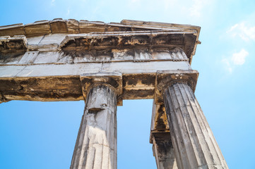 Antike Griechische Ruinen 
