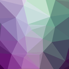 Illustration of beautiful blue low poly background.