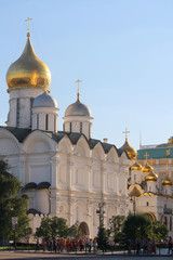Fototapeta na wymiar The Cathedral of the Archangel, Kremlin, Moscow