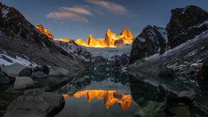 Amanecer Laguna Sucia