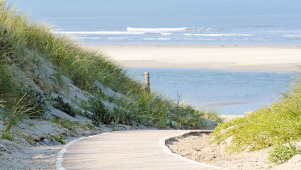 Dünenweg, Langeoog, Nordsee