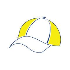 Baseball cap icon