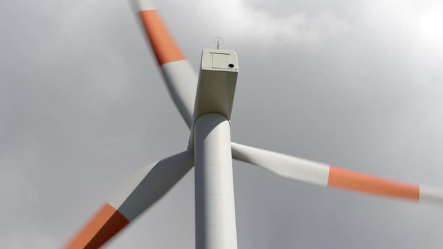  particolare di turbine eoliche