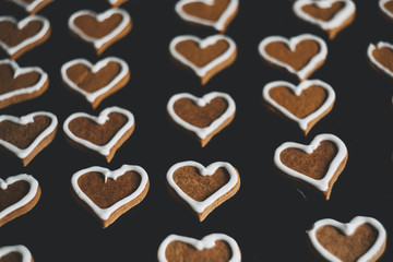 gingerbread heart