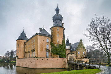 Fototapeta na wymiar Gemen castle, Germany