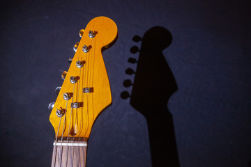 Guitar Headstock