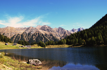 Obraz premium Duisitzkarsee in Österreich