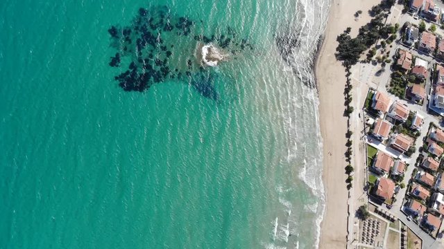 Beautiful seascape on Mediterranean. 